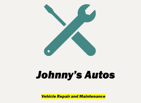 Johnny's Autos LTD Logo